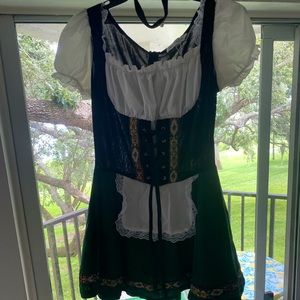 Beer girl/ Oktoberfest Halloween Costume